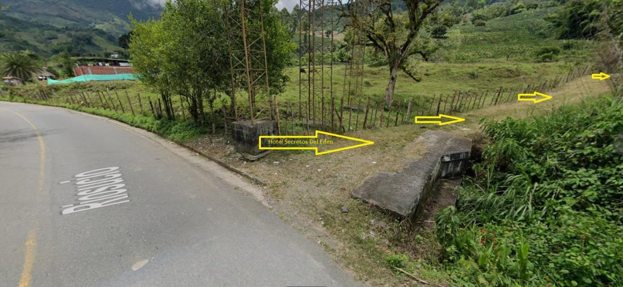 Hotel Secretos Del Eden Ruiosucio Zewnętrze zdjęcie