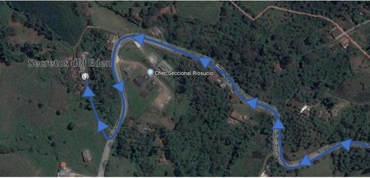 Hotel Secretos Del Eden Ruiosucio Zewnętrze zdjęcie